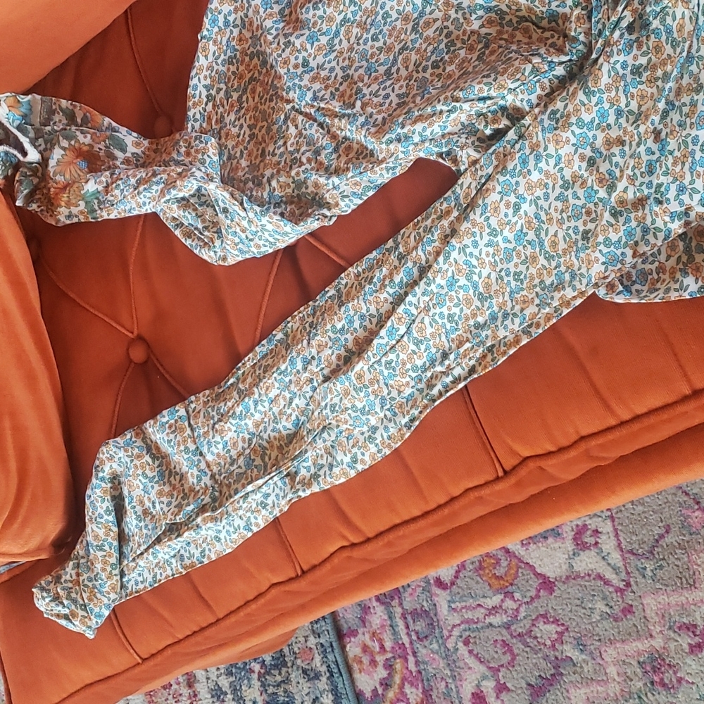Boho Wrap Crop Top - Picture 5 of 6